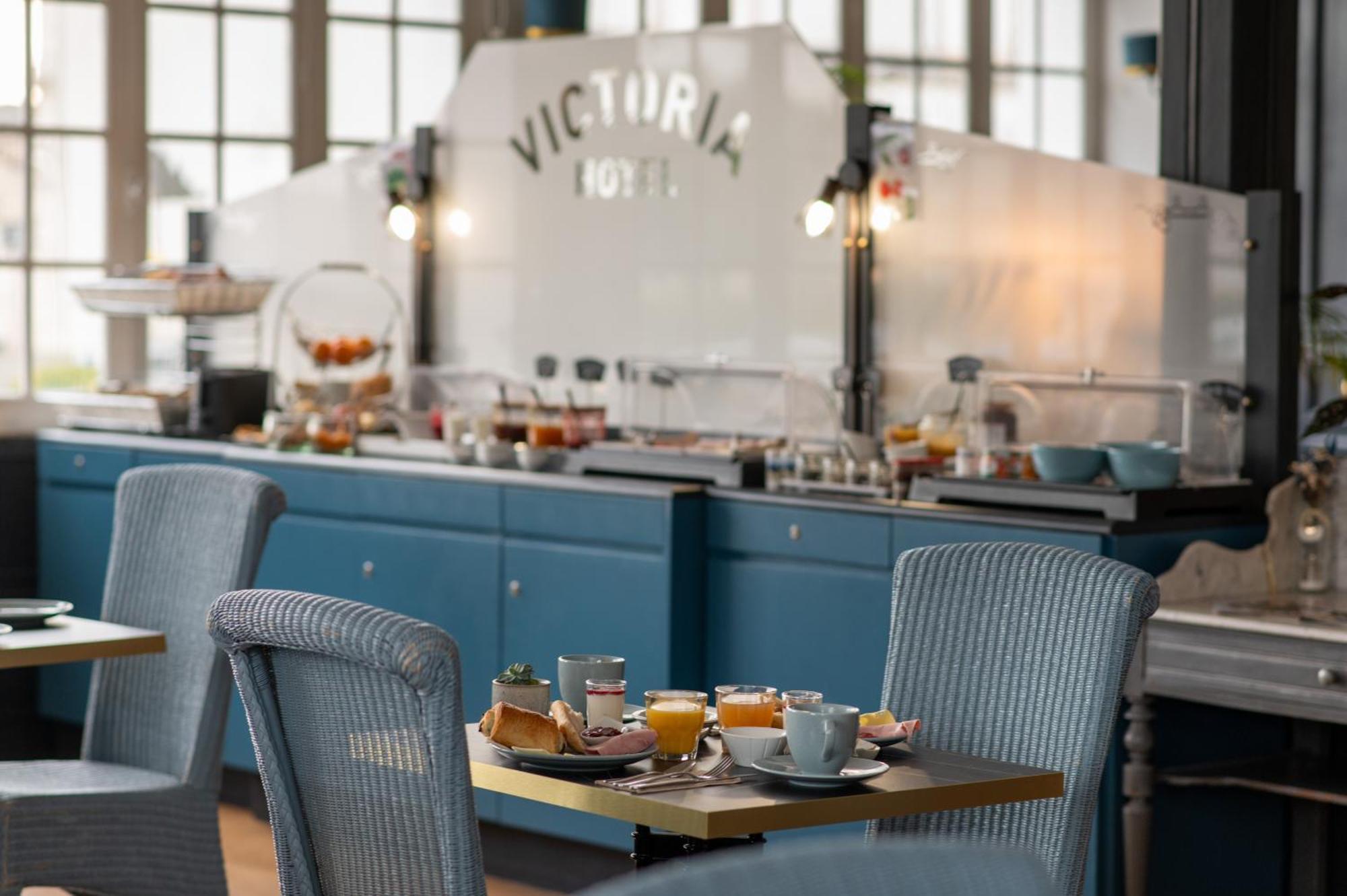 The Originals Boutique, Hotel Victoria, Châtelaillon-Plage Εξωτερικό φωτογραφία