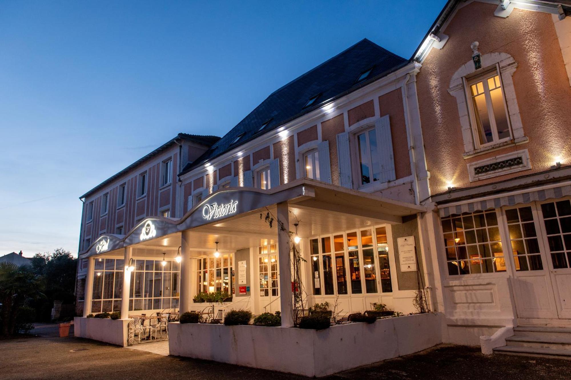 The Originals Boutique, Hotel Victoria, Châtelaillon-Plage Εξωτερικό φωτογραφία