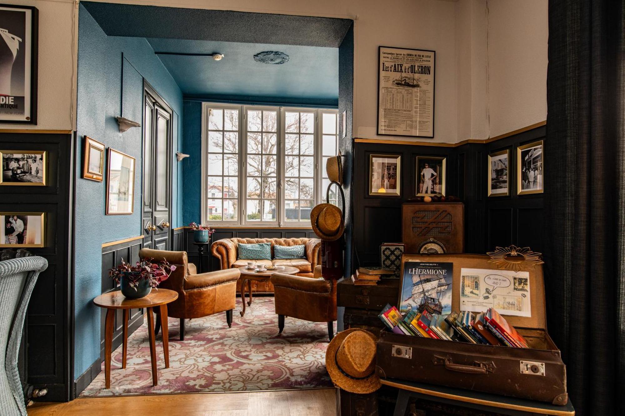 The Originals Boutique, Hotel Victoria, Châtelaillon-Plage Εξωτερικό φωτογραφία