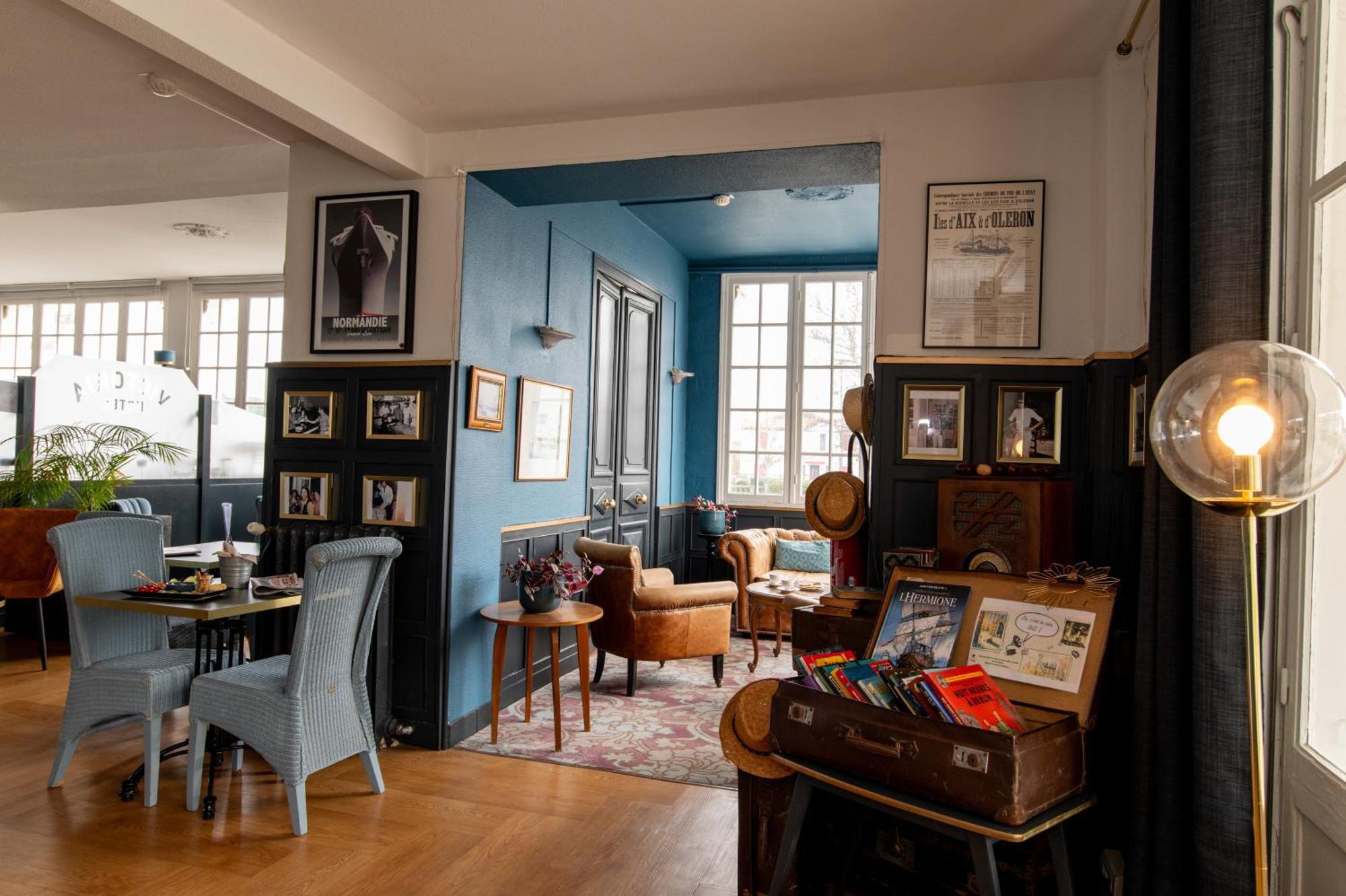 The Originals Boutique, Hotel Victoria, Châtelaillon-Plage Εξωτερικό φωτογραφία