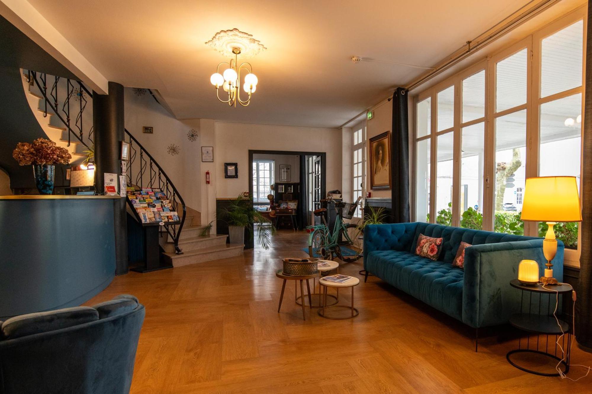 The Originals Boutique, Hotel Victoria, Châtelaillon-Plage Εξωτερικό φωτογραφία